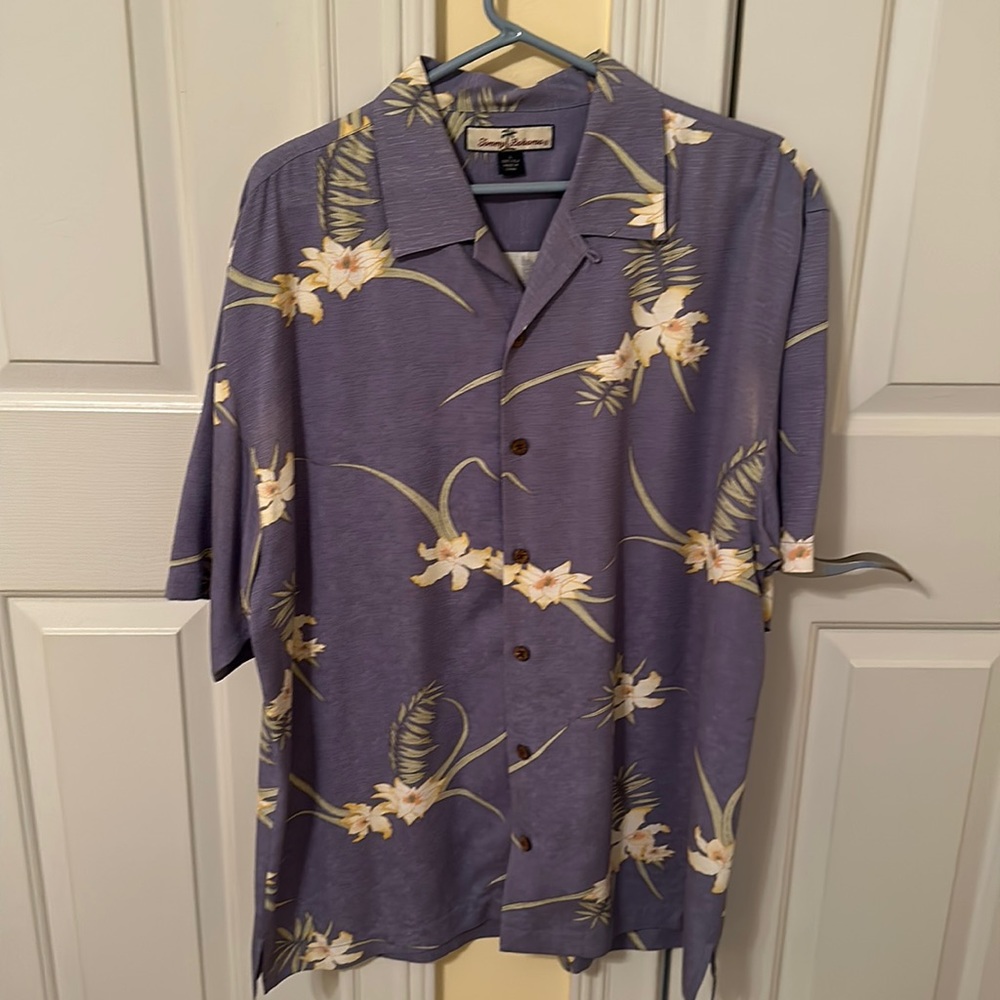 Tommy Bahama Men’s Silk Shirt